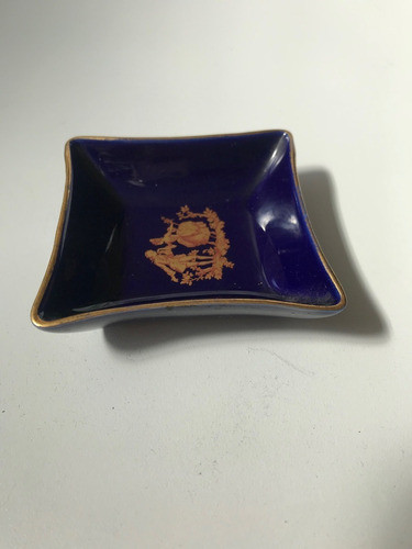 Platito Souvenir Antiguo Frances Limoges 0