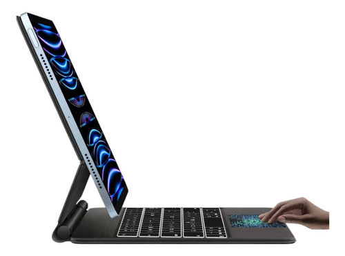Magic Keyboard Case Para iPad Pro 12,9 Polegadas 0