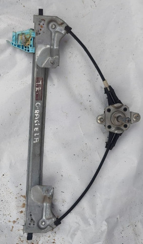 Maquina De Vidrio Manual Fiat Gran Siena Trasera Izquierda 0