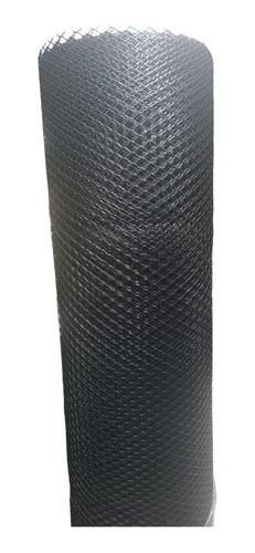 Tejido Artístico Plástico Negro Eco,1,20 Ancho X 50 Metros 0