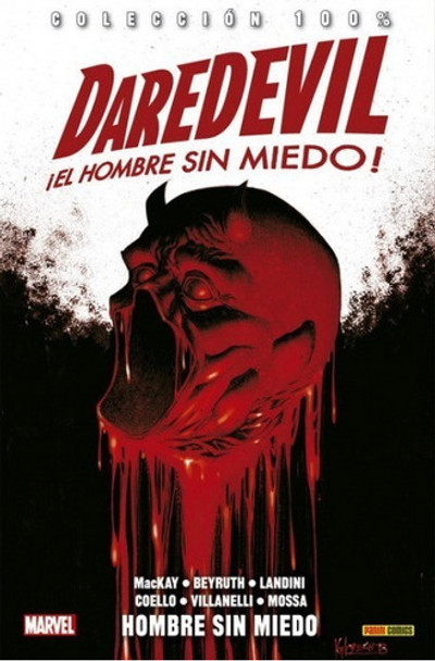 Cómic Daredevil ¡el Hombre Sin Miedo! Hombre Sin Miedo 0
