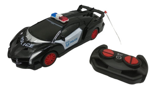 Auto De Policia A Control Remoto 0