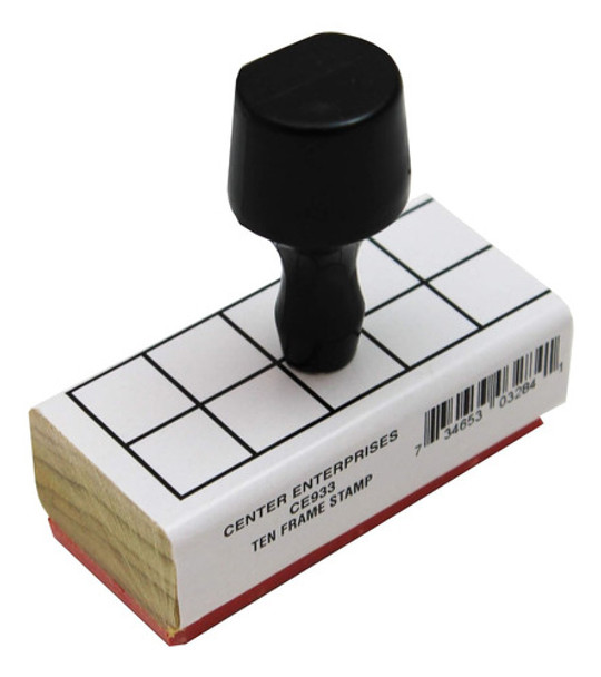 Sello De Madera Para Actividades Matemáticas Tempranas 0