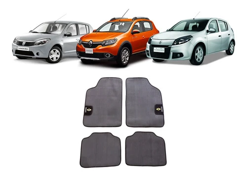 Alfombra Universal Grande Logo Renault 0
