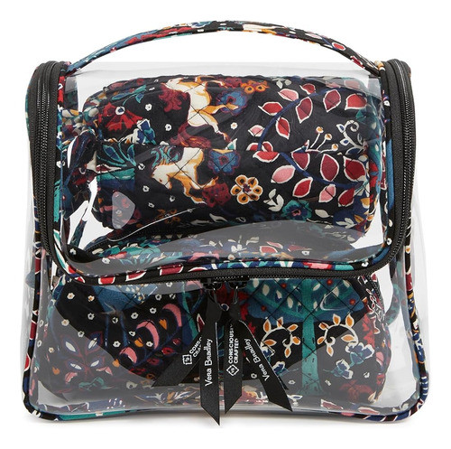 Vera Bradley Juego De Bolsa Organizadora De Maquillaje Cosmé 0