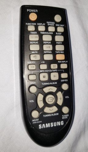 Controle Remoto  Samsung Ah59-02147w Samsung 0