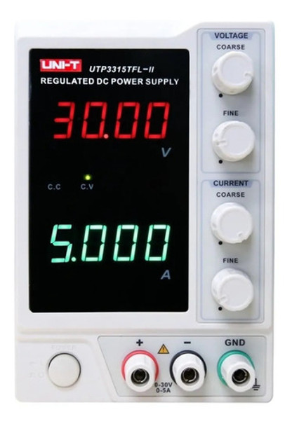 Fuente Laboratorio Variable Uni-t Utp3315tfl-ii 30v Emakers 0