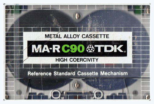 Cassette Ma-rc90   Tdk 0