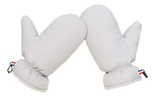 Luvas De Inverno ... Cinza 0