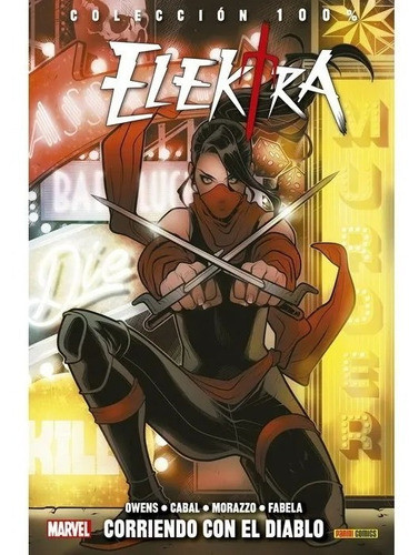 Cómic Elektra: Corriendo Con El Diablo 0