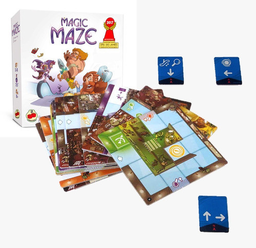 Magic Maze (imprimible) 0