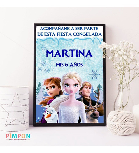 Kit Imprimible Frozen 2 - Textos Editables 0