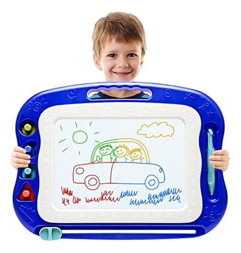 Tablero Magnético De Dibujo, Tablero Grande Para 0