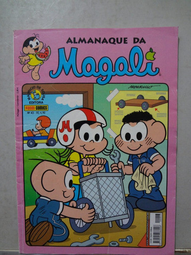 Gibi Almanaque Da Magali Nº 43 Panini 0