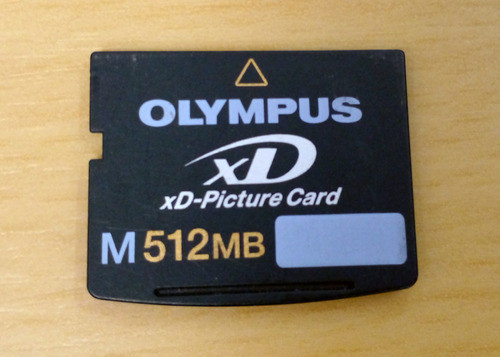 Memoria Olimpus Xd 0
