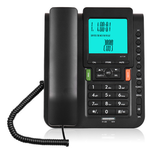 Sistema De Telefone Fixo Com Som De Telefone Fixo Sem Mãos/r 0