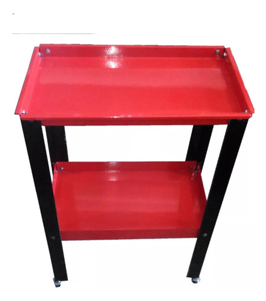 Carrito Mecánico 2 Bandejas 0