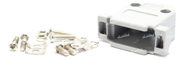 Tapa Carcaza Gabinete Para Conector Db15 Para Cable X4 0