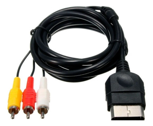 Cable Av Compatible Con Xbox Clasica 0