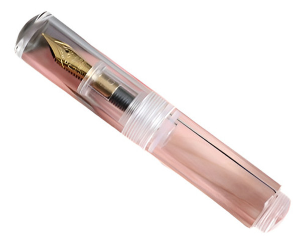 Moonman Fountain Pen Wancai Mini Clear Demonstrator Bolígraf 0