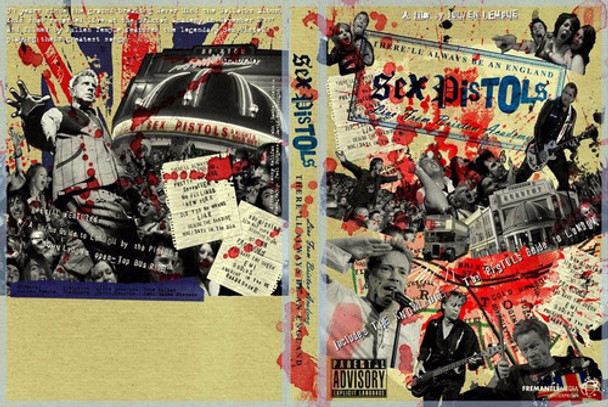 Sex Pistols - Live From Brixton Academy Dvd - Sb 0