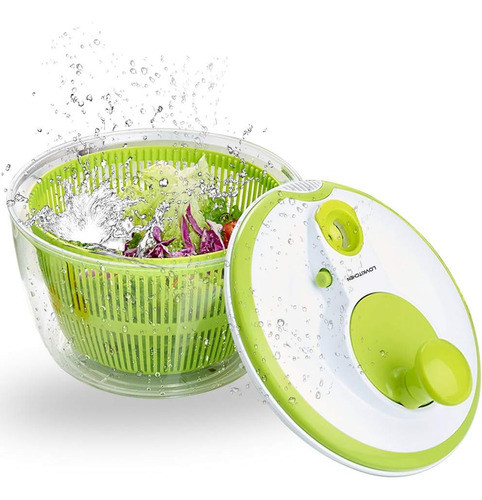 Ensalada Secador De Fruta Verdura  5 Cuartos Galón Diseño 0