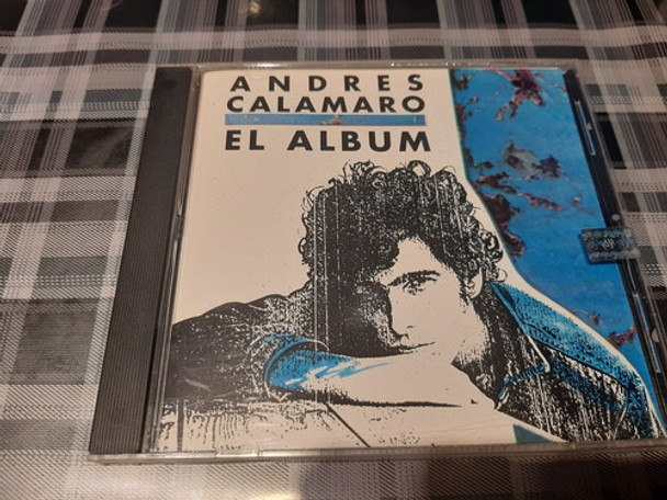 Andres Calamaro - El Álbum - Cd Original Impecable 0