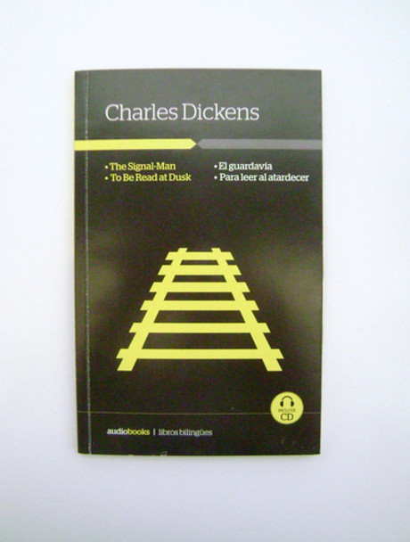 Audiobook El Guardavia Leer Atardecer Dickens Bilingue Boedo 0