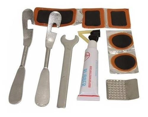 Parche Bicicletas Acesorios Pegamento / Herramientas 0