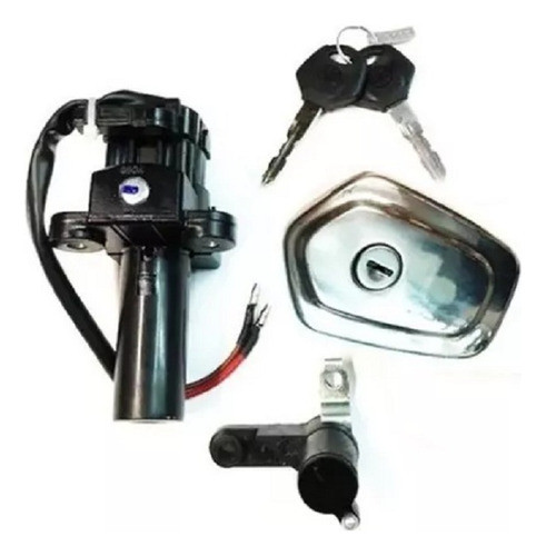 Kit Llave Contacto Yamaha Sz 150 Rr Original Mr Ituzaingo 0