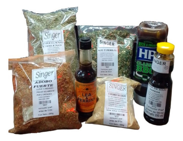 Pack Asado 0