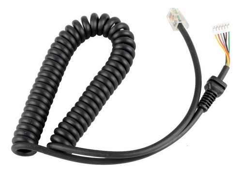 Cable Microfono Mh48a6j 36b6j Mh48 Mh36 Base Vertex Yaesu 0