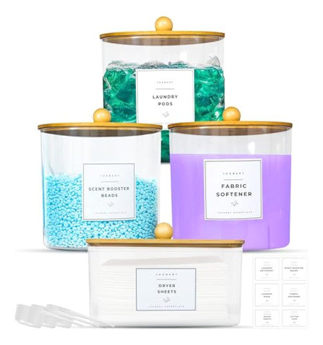 Contenedores Dispensadores De Detergente Para Ropa 0