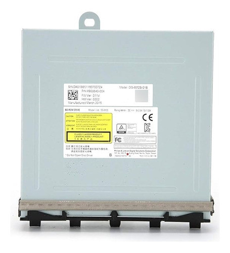 Unidad Lector Blueray Xbox One Fat Completo Dg6m2s-01b 0