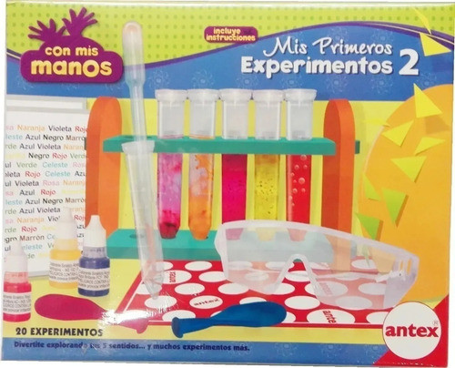 Primeros Experimentos 2 Juego Ciencia Quimica Aprender Niños 0