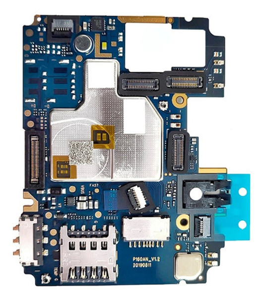 Placa Main Moto E6 Plus Motorola Original Xt2025 Liberada 0