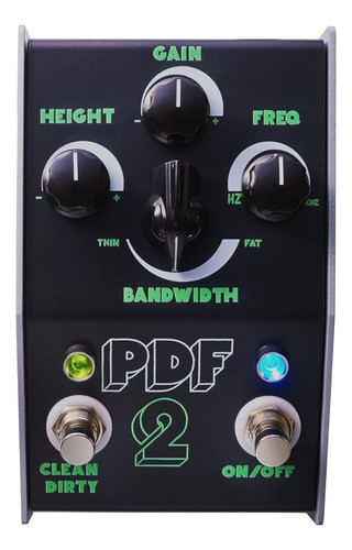 Stone Deaf Pdf-2 Parametric Overdrive 0