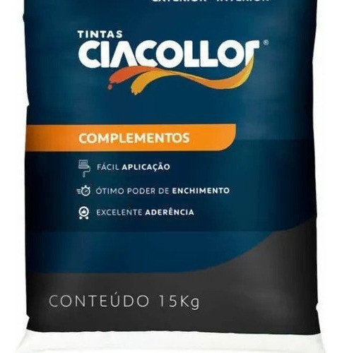 Enduido Interior Bolsa De 15 Kg - Ciacollor 0