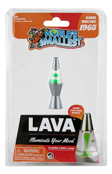 La Lámpara De Lava Más Pequeña Del Mundo (verde) 0