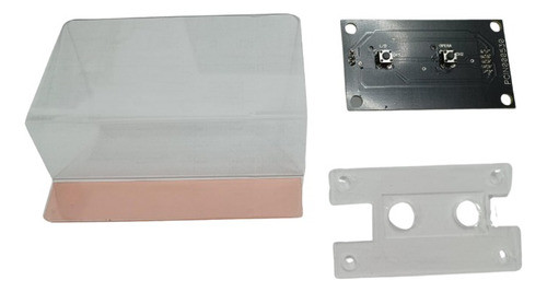 Placa 2 Chaves Tactil - Netter Original 0