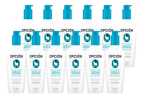 Complejo Nutritivo Hidrohumectante Opcion Salon 225gr X12und 0