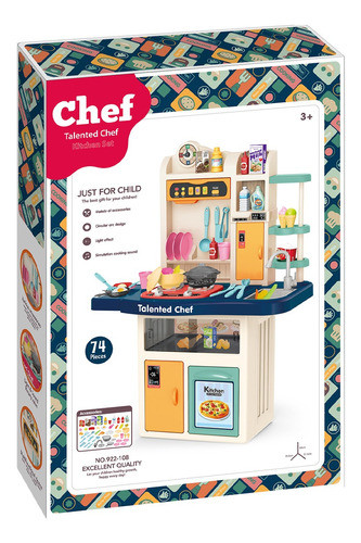 Cocina Grande Infantil Juguete 0