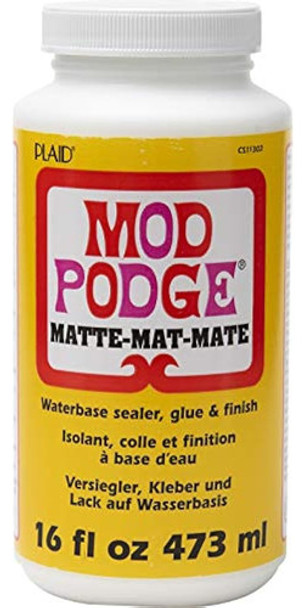 Pegamento Sellador De Base Acuosa Mod Podge Y Acabado Mate D 0