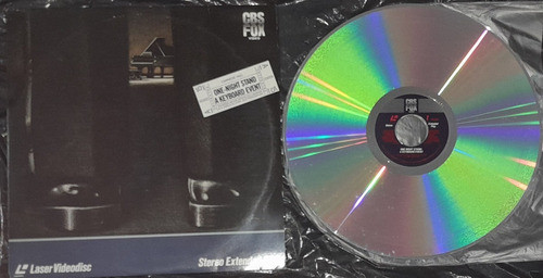 Frt Grátis One Night Stand Keyboard Laserdisc Herbie Hancock 0