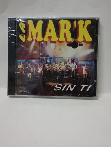 Cd La Mar'k Sin Ti 0