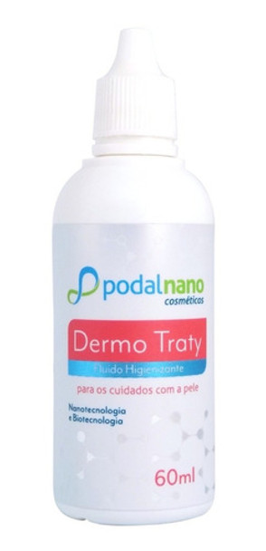 Higienizante Com Ativos Antissépticos Dermo Traty 60ml 0