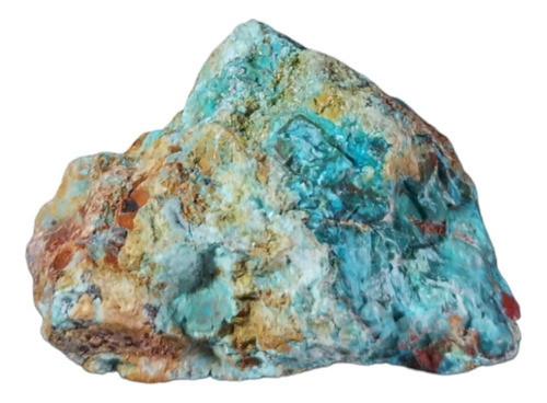 Crisocola En Bruto. Piedras Y Cristales Energéticos 0