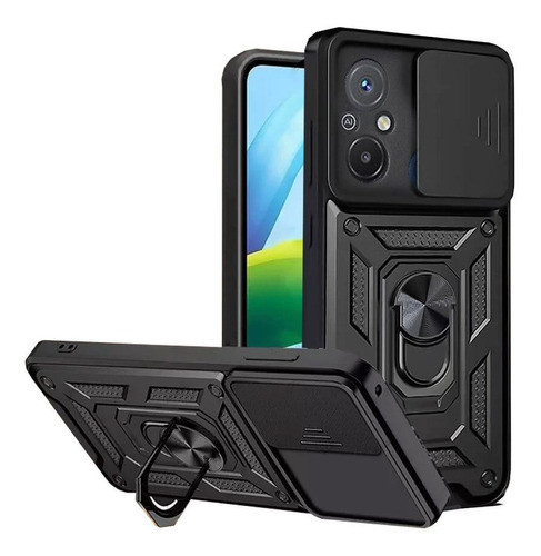 Estuche Protector Para Xioami Redmi 12c Camring 3 En 1 0