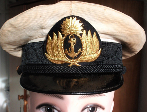 Gorra Armada Marina Argentina Ww Ii 0