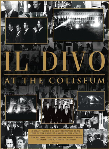 Il Divo - At The Coliseum Dvd - S 0